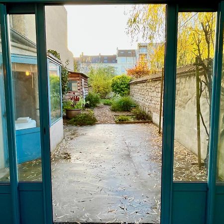 Apartament Le Jardin Des Sacres - Hypercentre Cathedrale Reims Zewnętrze zdjęcie
