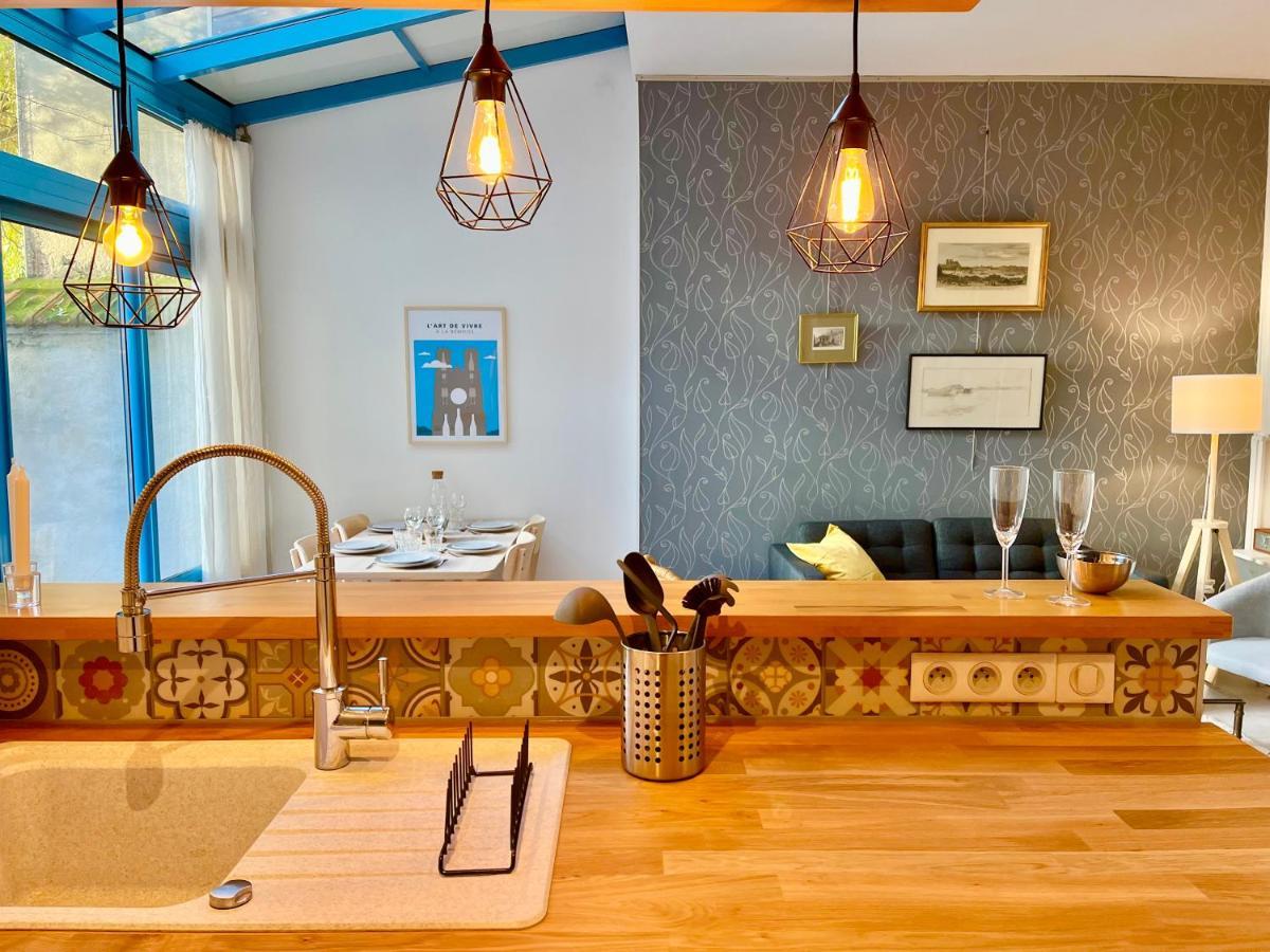 Apartament Le Jardin Des Sacres - Hypercentre Cathedrale Reims Zewnętrze zdjęcie