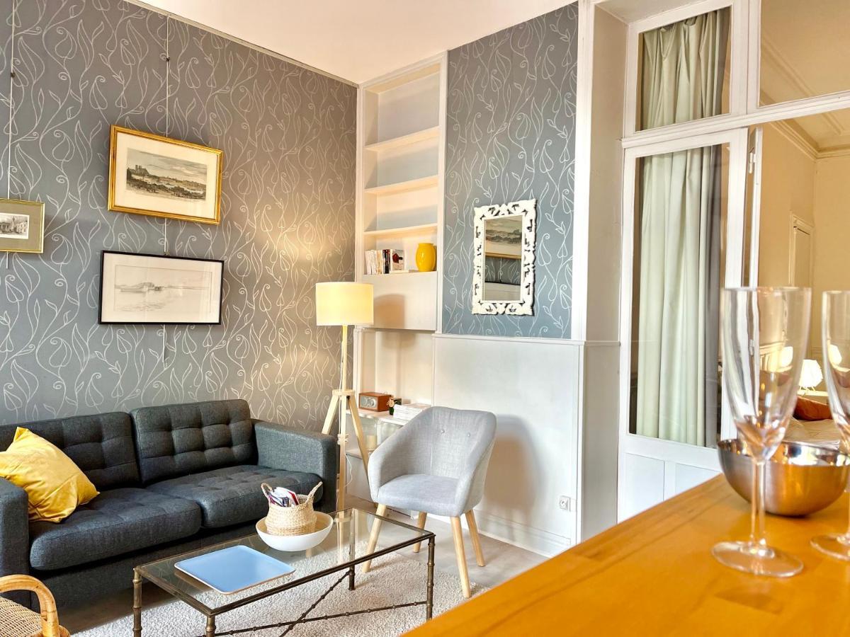 Apartament Le Jardin Des Sacres - Hypercentre Cathedrale Reims Zewnętrze zdjęcie