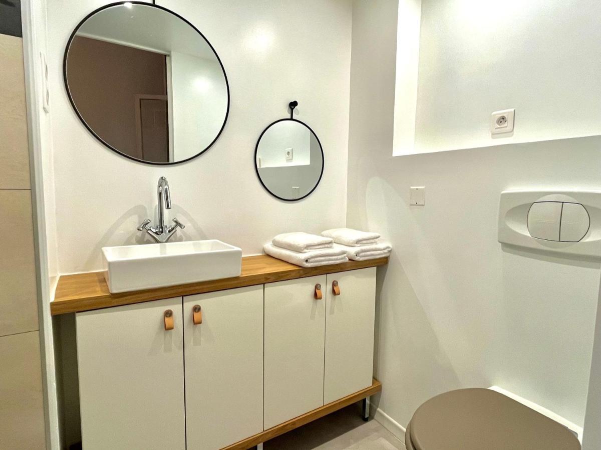 Apartament Le Jardin Des Sacres - Hypercentre Cathedrale Reims Zewnętrze zdjęcie