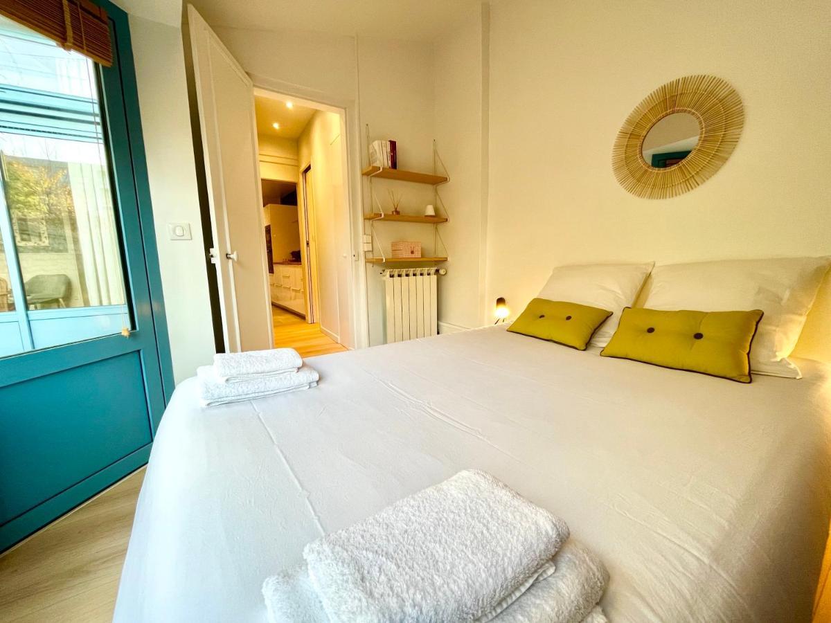 Apartament Le Jardin Des Sacres - Hypercentre Cathedrale Reims Zewnętrze zdjęcie