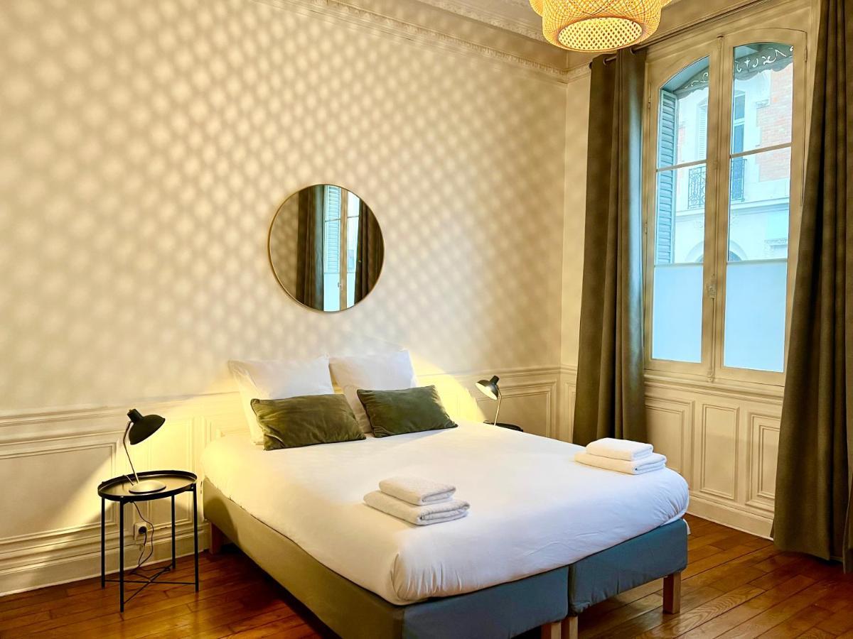 Apartament Le Jardin Des Sacres - Hypercentre Cathedrale Reims Zewnętrze zdjęcie