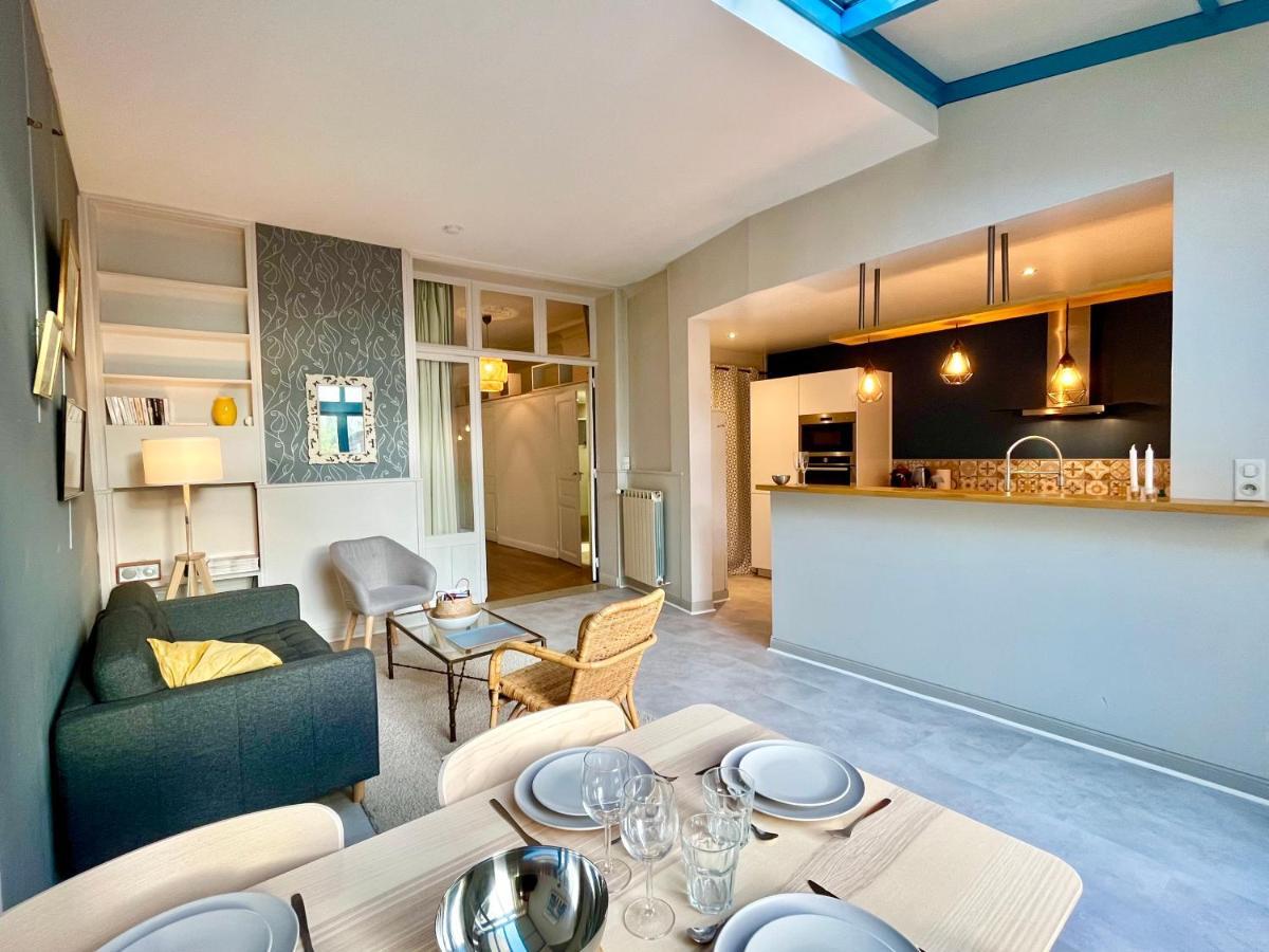 Apartament Le Jardin Des Sacres - Hypercentre Cathedrale Reims Zewnętrze zdjęcie