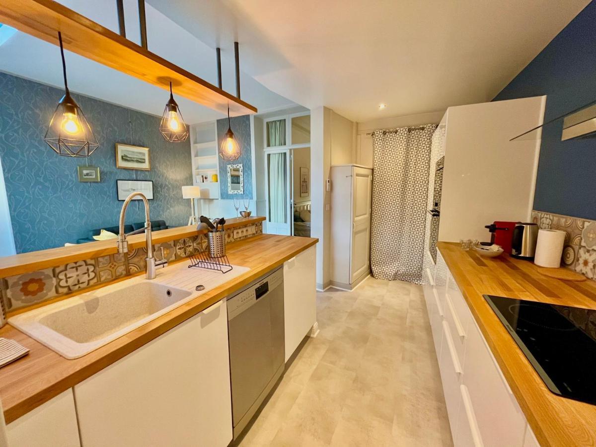 Apartament Le Jardin Des Sacres - Hypercentre Cathedrale Reims Zewnętrze zdjęcie