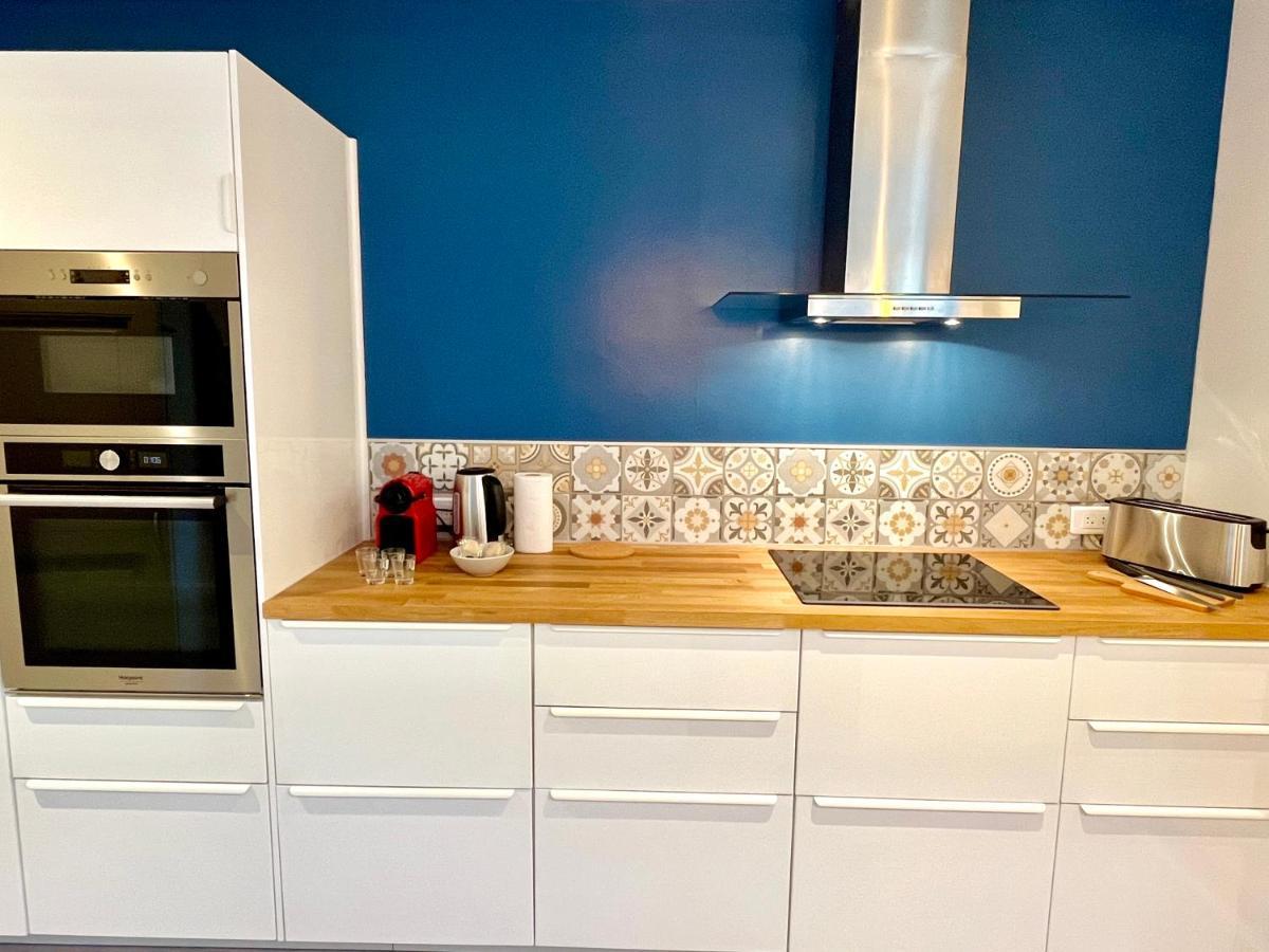 Apartament Le Jardin Des Sacres - Hypercentre Cathedrale Reims Zewnętrze zdjęcie